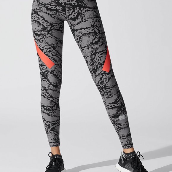 LAST CHANCE NWT Adidas by Stella McCartney Alphaskin Tights, XS - Picture 2 of 5